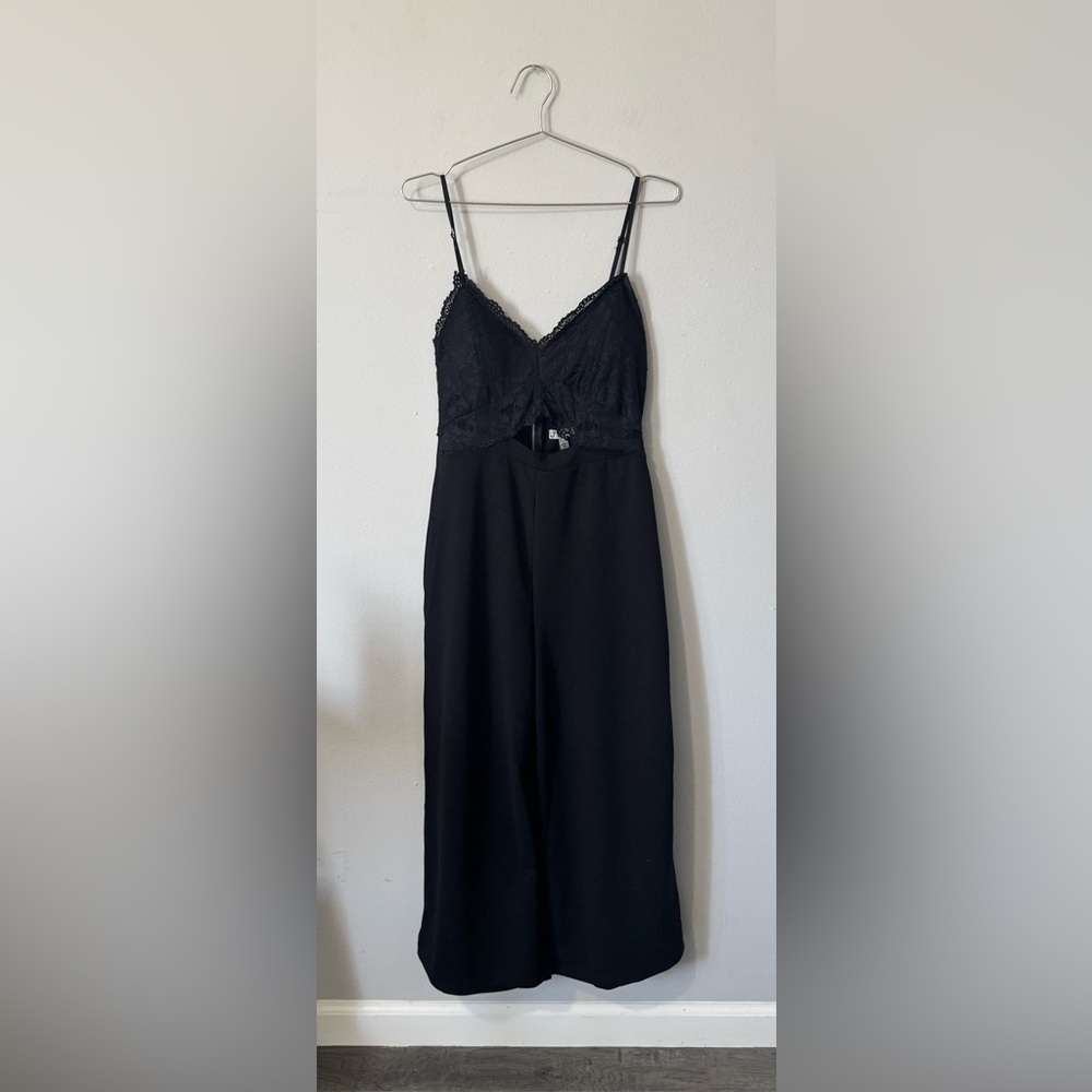 Lace Chemise Jumpsuit